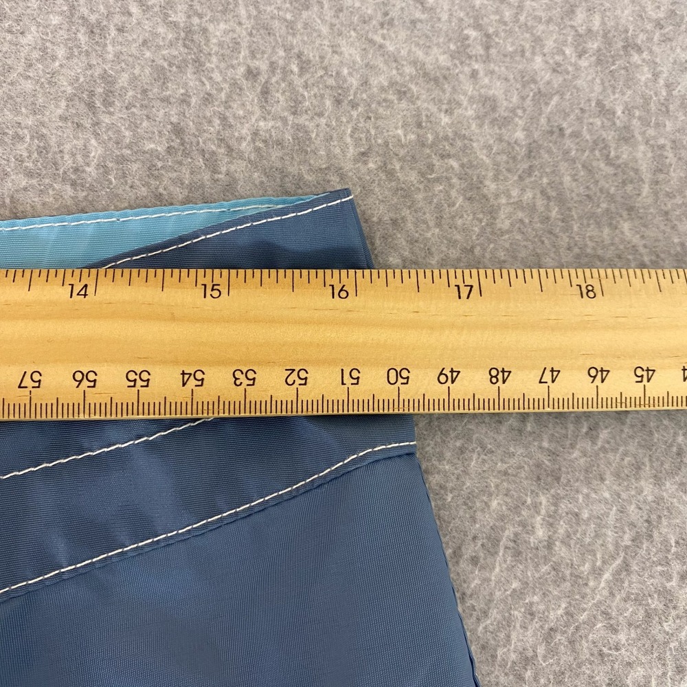 Vintage Birdwell Beach Britches Mens 32 Blue Board Shorts Made in USA - Picture 8 of 10